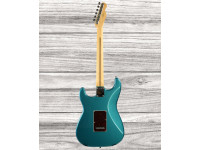Fender Made in Japan Hybrid II HSS Limited Run Reverse Telecaster Head Maple Ocean Turquoise Metallic
